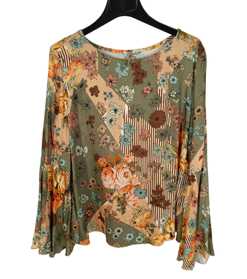 Dámská košile M/L P13906 Tellini S.R.L. Velkoobchodní oblečení